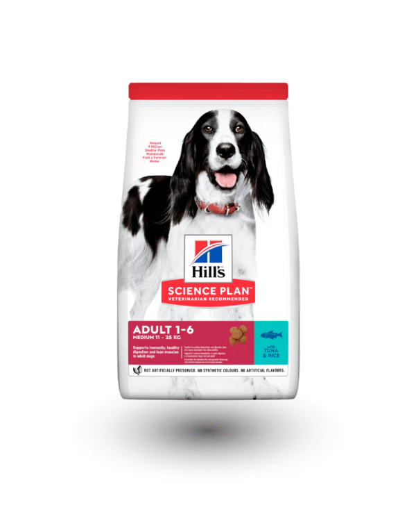 Hill's Science Plan Medium Adult - kylling 14 kg