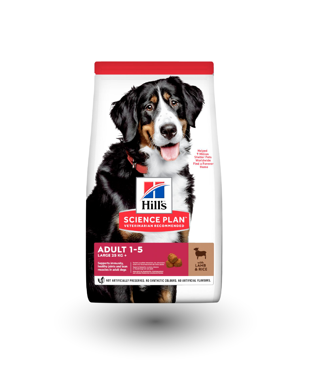 Hill’s Science Plan Senior Vitality Large Breed - kylling og ris 12 kg